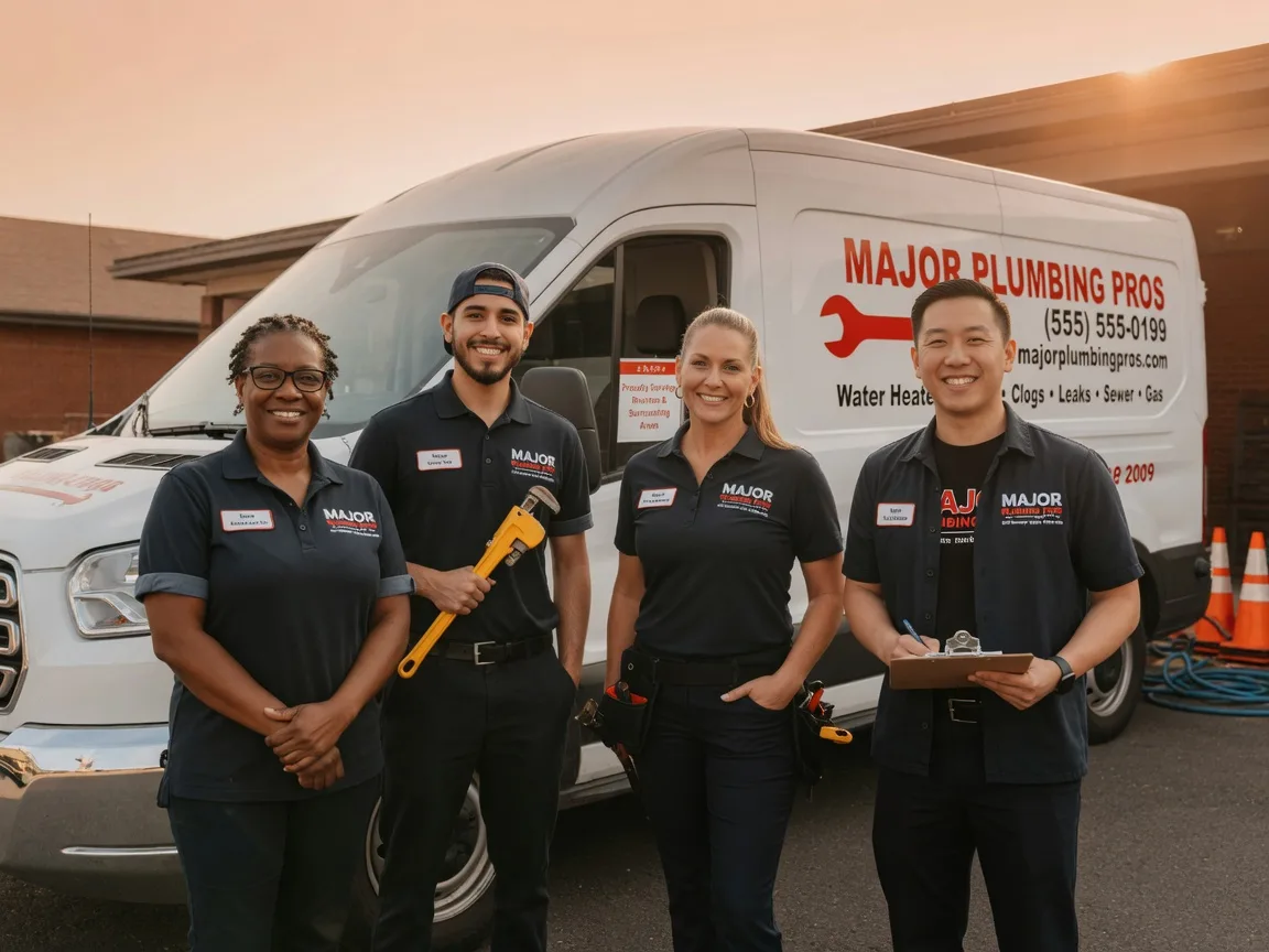 Drain Cleaning Services company in Saltillo, MS